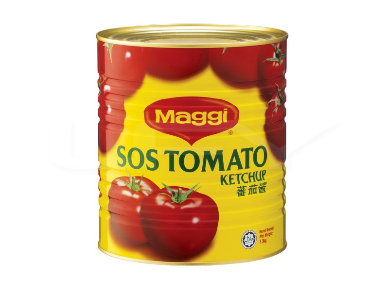 Maggi Sos Tomato / Tomato Sauce / 美极牌番茄酱